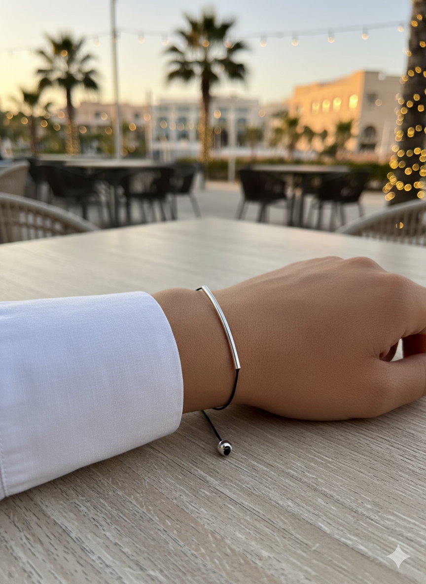 Bracelet Élégant en Argent 925