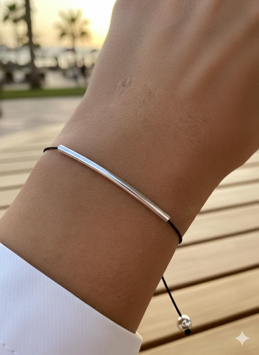 Bracelet Élégant en Argent 925