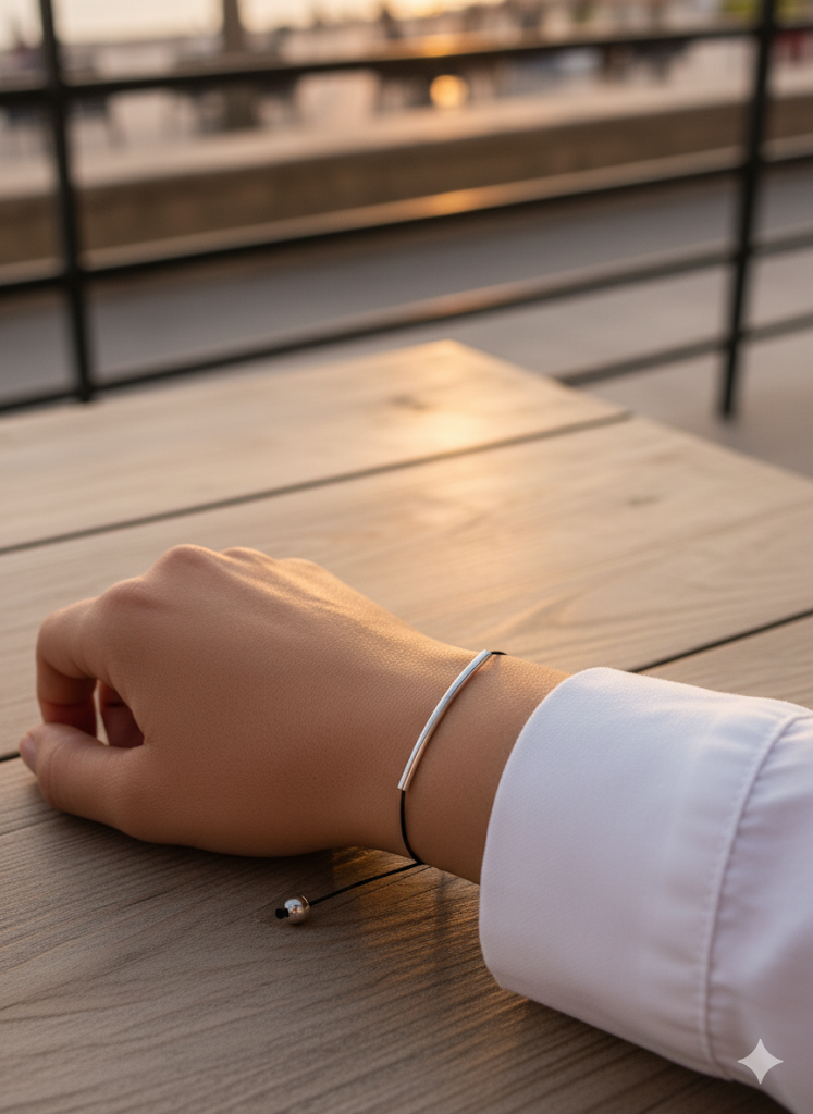 Bracelet Élégant en Argent 925